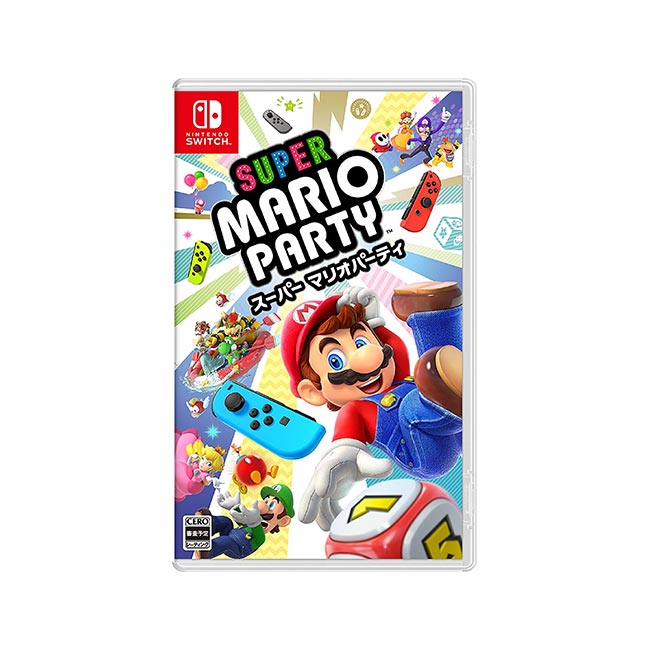 任天堂 Switch 超級瑪利歐派對 Super Mario Party 日本 日本代購