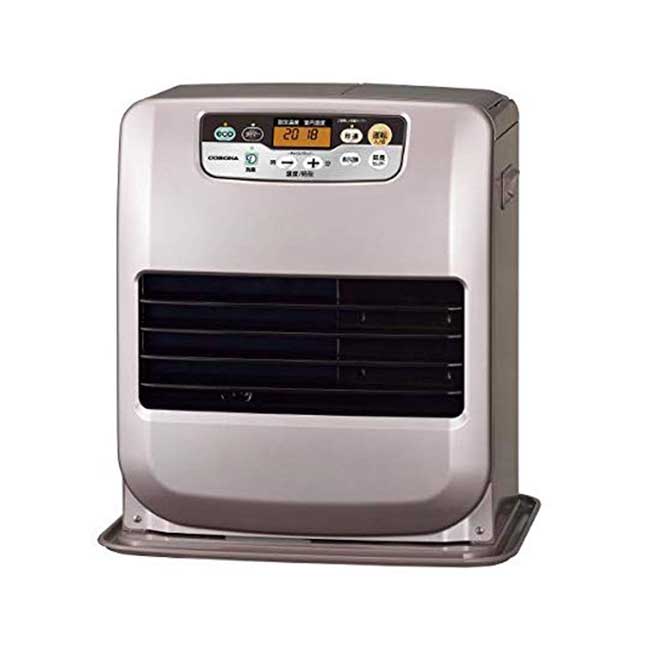CORONA FH-VG3318Y 煤油暖爐 電子溫風式 適用6坪 消臭抑制 暖爐 日本 日本代購