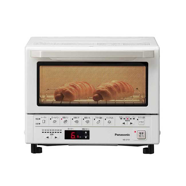 Panasonic NB-DT51 智慧烤箱 遠紅外線 烤麵包機 食物乾燥 小烤箱 日本 日本代購