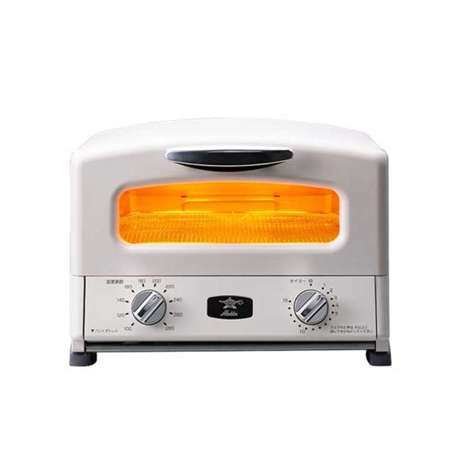 日本千石 阿拉丁Aladdin AGT-G13A 遠紅外線石墨烤箱 4枚燒 烤箱 0.2秒瞬熱 日本代購