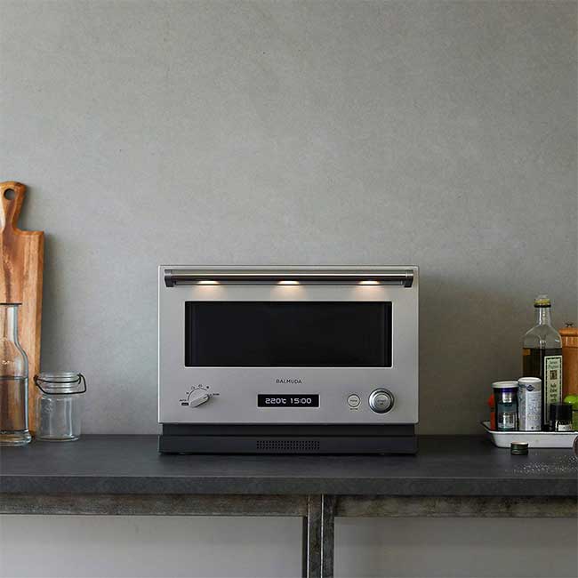 BALMUDA The Range K04A 微波爐 烤箱 液晶顯示 18L 百慕達 日本 日本代購