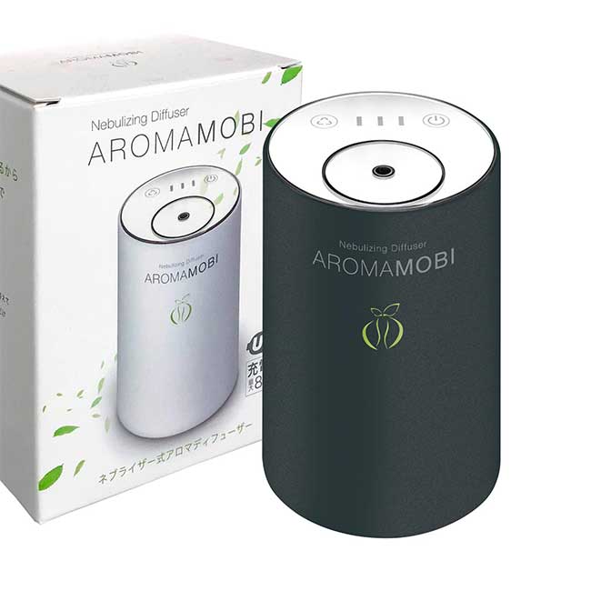 funks AROMA MOBI 充電式香氛機 辦公室 精油 噴霧 日本進口 日本代購