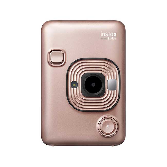 富士 FUJIFILM instax mini LiPlay 2019新版 數位 拍立得 相機 相印 拍攝 列印 日本 日本代購