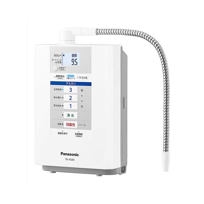Panasonic TK-AS30 淨水器 過濾 整水器 電解水器 鹼性離子 日本 日本代購