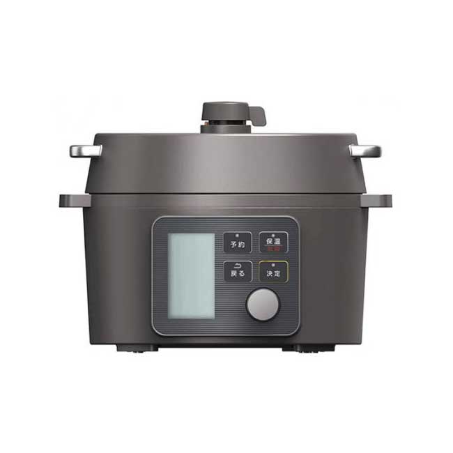 IRIS OHYAMA KPC-MA2 電壓力鍋 電快鍋 2.2L 無水調理 咖哩 低溫 發酵 日本代購