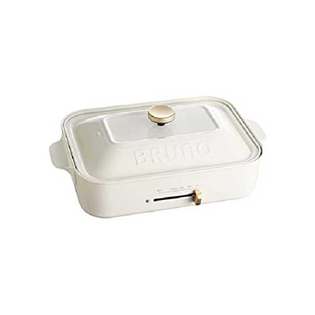 日本 BRUNO 多功能鑄鐵電烤盤 電烤盤 BOE021 日本代購