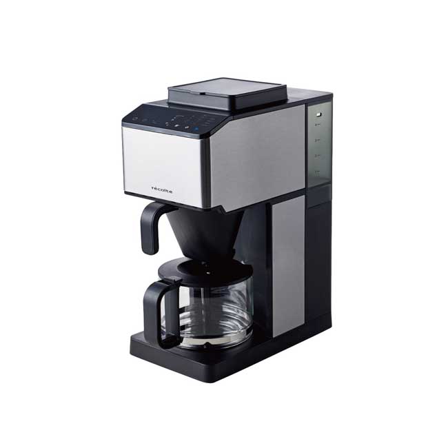 日本 Recolte 麗克特 Grind & Brew 咖啡機 全自動研磨美式咖啡機 RCD-1 日本代購