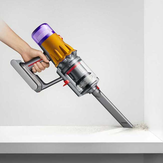 dyson v12 detect fluffy