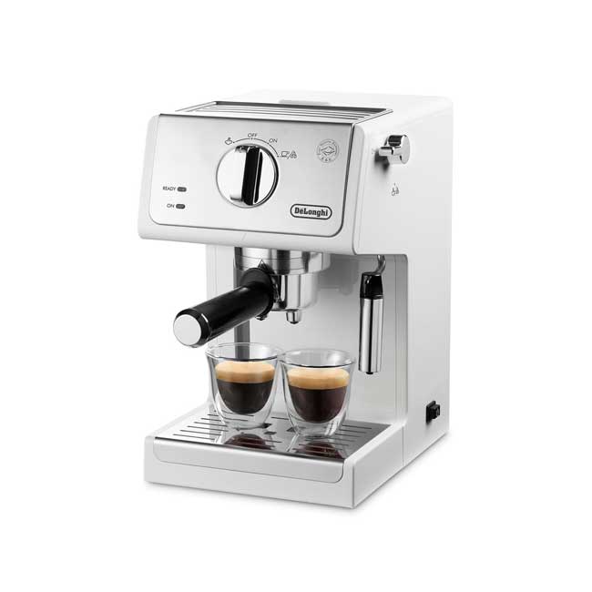 迪朗奇 DeLonghi ECP3220J 義式咖啡機 濃縮咖啡機 卡布奇諾 奶泡 空運 日本代購