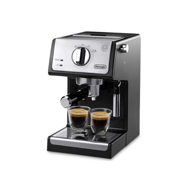 迪朗奇 DeLonghi ECP3220J 義式咖啡機 濃縮咖啡機 卡布奇諾 奶泡 空運 日本代購