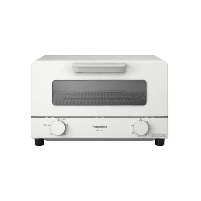 Panasonic 國際牌 NT-T501 電烤箱 4片吐司 烤麵包機 定時 美型 火力切換 空運 日本代購