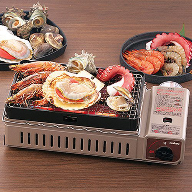 岩谷 CB-RBT-J 烤爐大將 炙家 家用瓦斯型烤肉爐 iwatani 日本 日本代購
