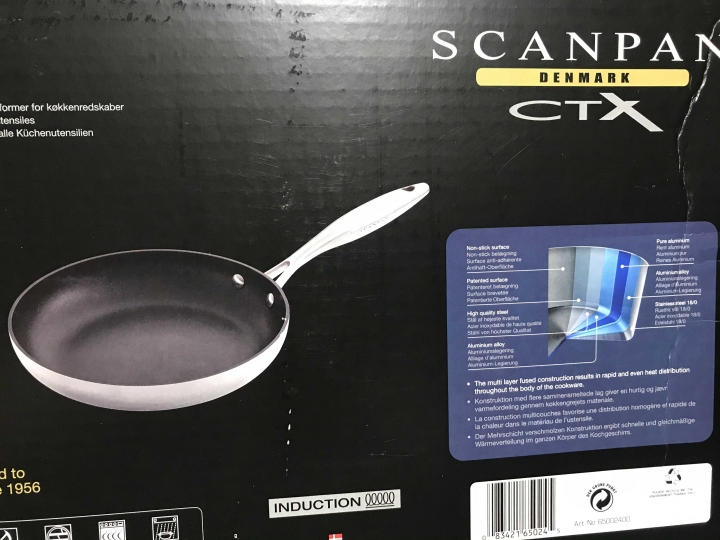 美國ebay代購鍋具 SCANPAN 平底鍋 CTX系列