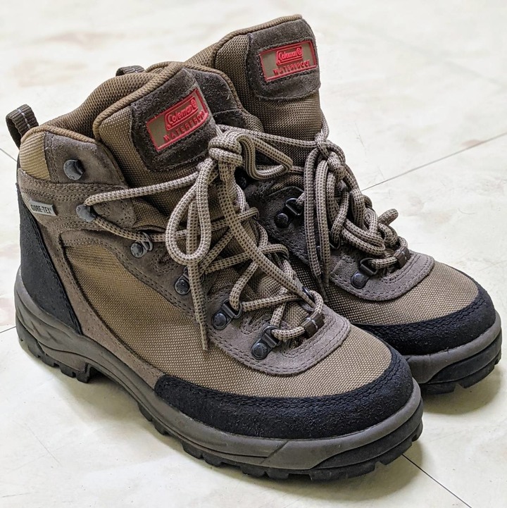 [開箱] Coleman FW-0229 GORE-TEX登山鞋