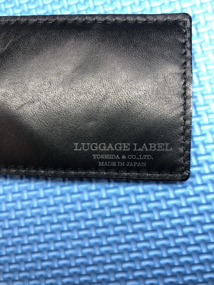 〖開箱文〗吉田包（Luggage Label Element）行李標籤元素