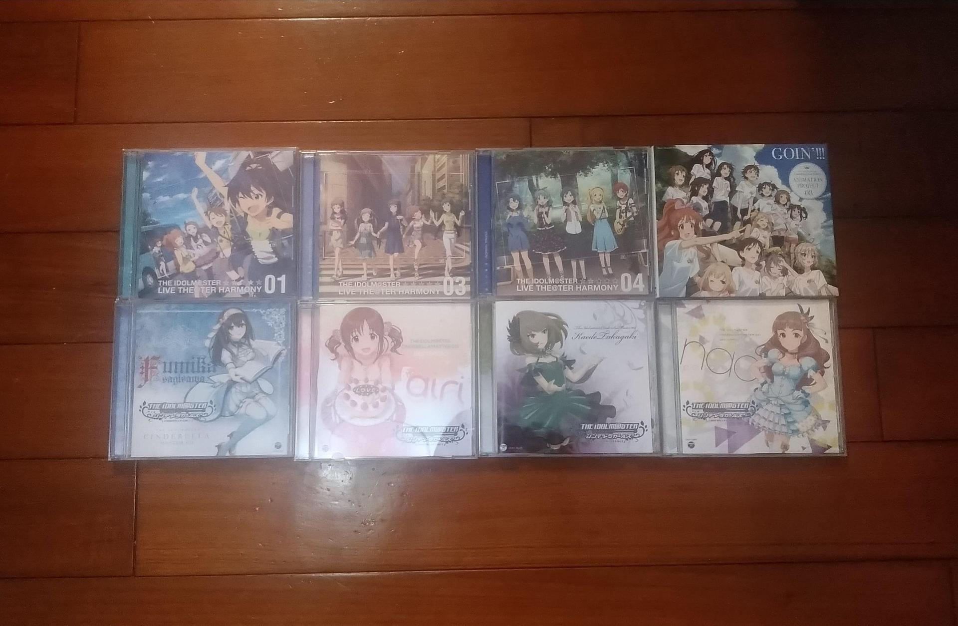 【日本代標開箱】偶像大師系列CD