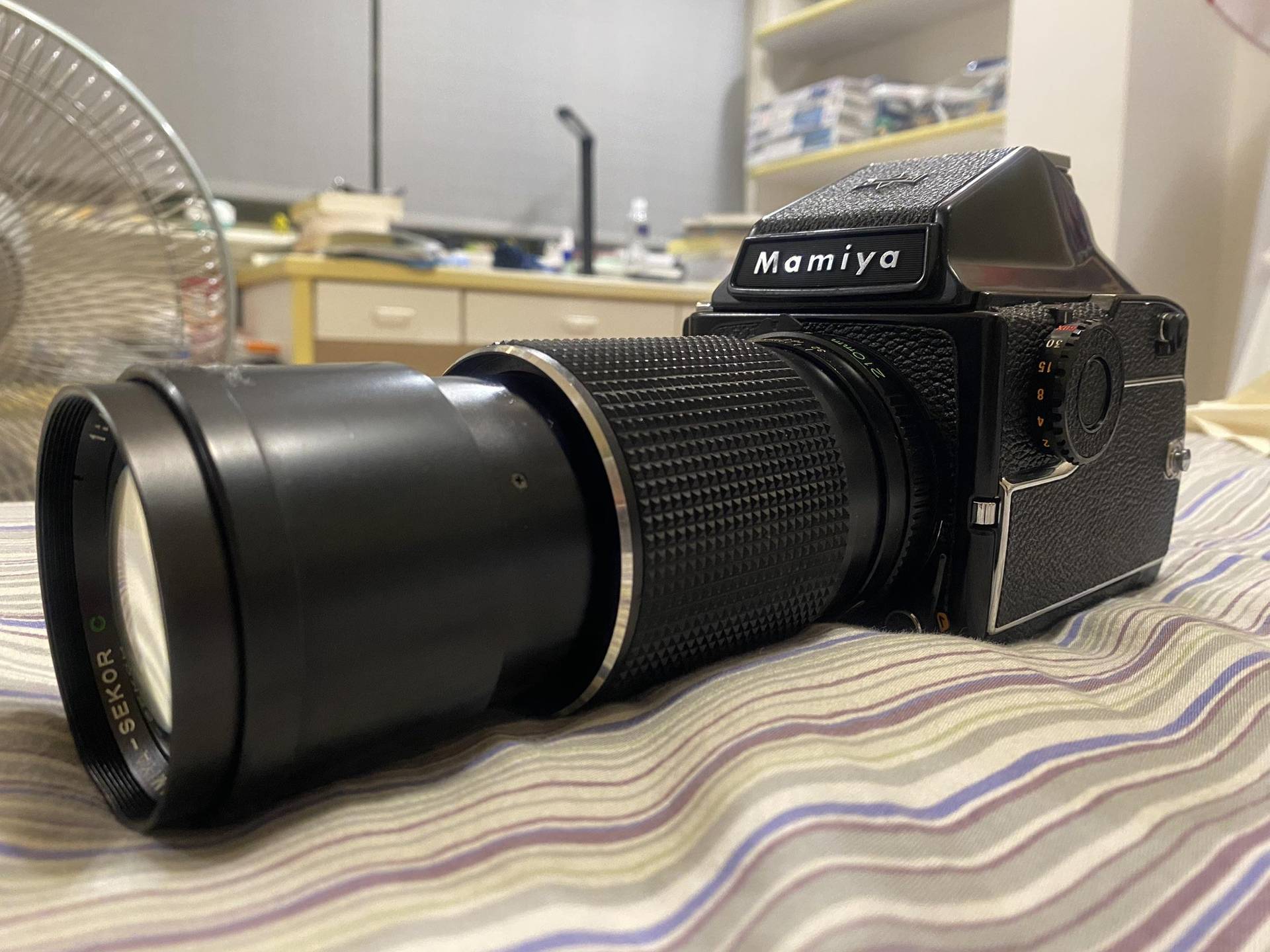 【日本代標推薦】相機Mamiya m645 1000s