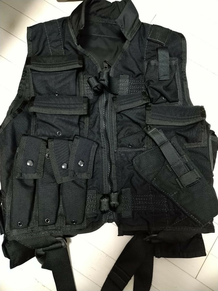 【日本代標】老學校戰術裝備分享 老鷹牌TAC-V2垂降背心