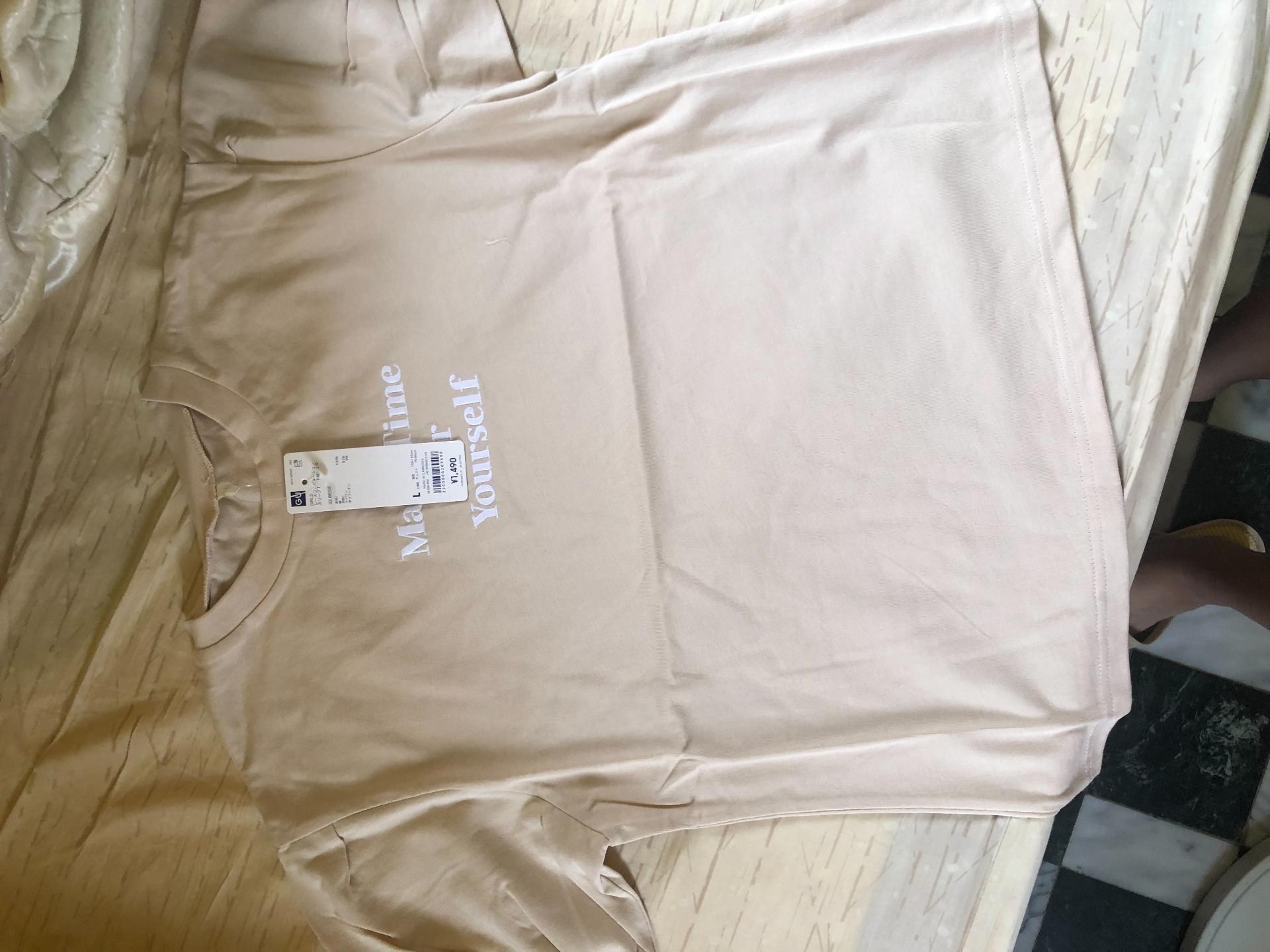 【日本代購分享】GU服飾 T-shirt