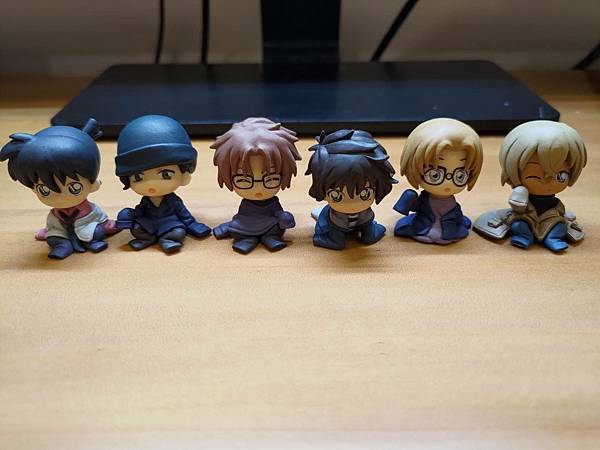 【樂淘 X 駿河屋】名探偵コナン ちぢませ隊公仔