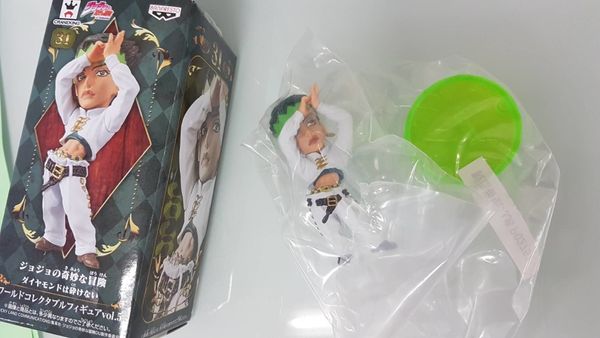 【動漫周邊開箱】JoJo的奇妙冒險 公仔:岸邊露伴