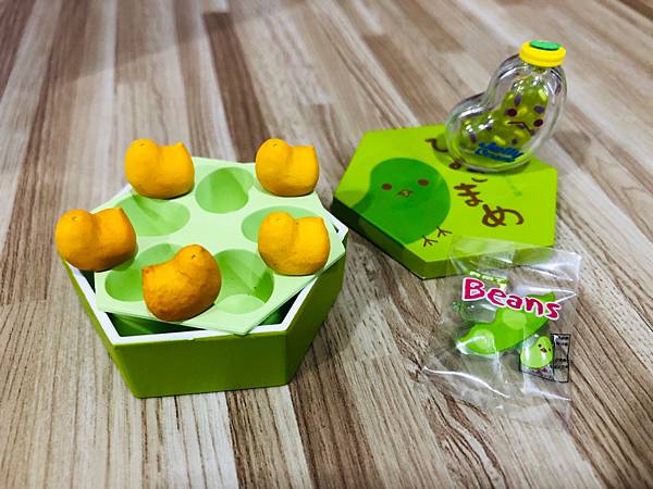 【日本童趣盒玩開箱】re-ment 青豆雞蛋草莓