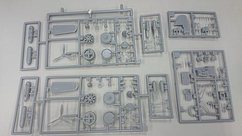 【日本飛機模型開箱】1/72 Fine Molds日本海軍哨戒機 東海一一型