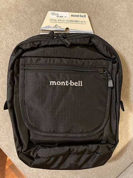【日本代購開箱】 Mount bell 側背包