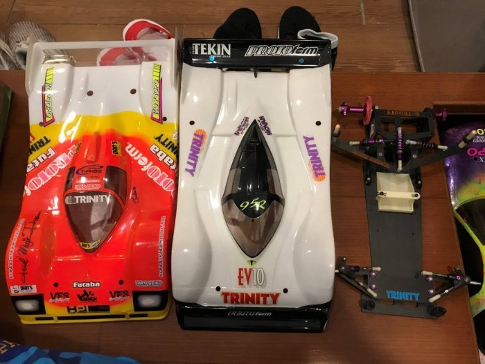 【日本代標開箱 】TRINITY模型 遙控平跑車