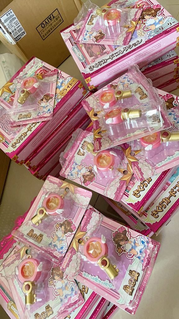 【動漫周邊開箱】庫洛魔法使周邊商品