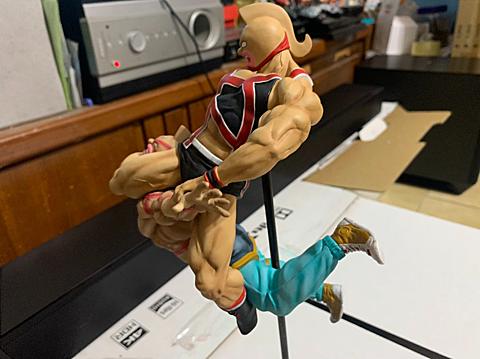 【動漫周邊開箱】筋肉收藏系列CCPMuscularCollection肌肉火花