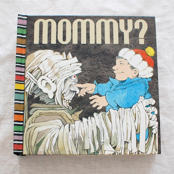 【樂淘購書經驗分享】萬聖節立體書開箱 Mommy?