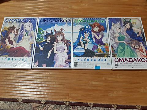 【日本Y拍開箱】賽馬娘 Season2 藍光BD系列
