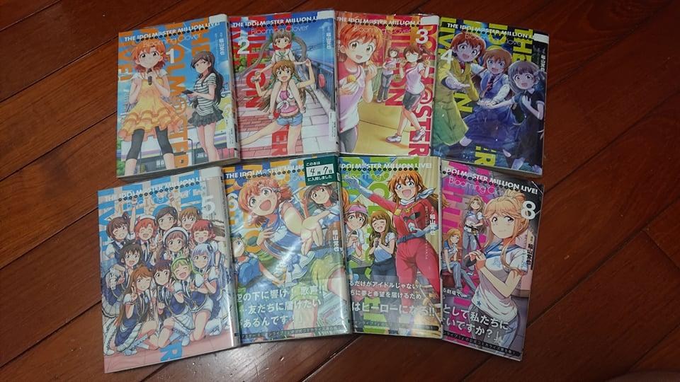 【日本漫畫收藏】偶像大師 百萬人演唱會