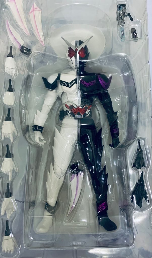 【假面騎士模型分享】project bm 假面騎士 w 尖牙王牌 fang joker