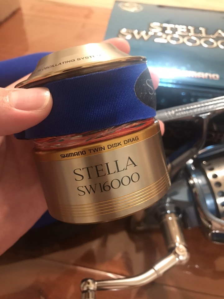 stella 20000PG 藍寶