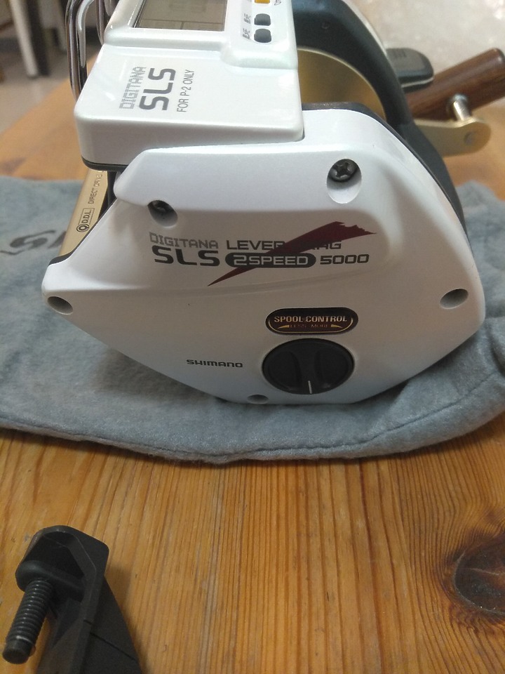 SHIMANO 2SPEED SLS GT 5000 鼓式捲線器