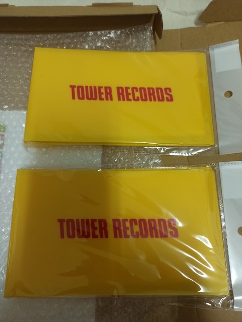 【樂淘開箱】 樂淘 letao 代為代購日本 TOWER RECORDS 網站票券蒐藏冊心得