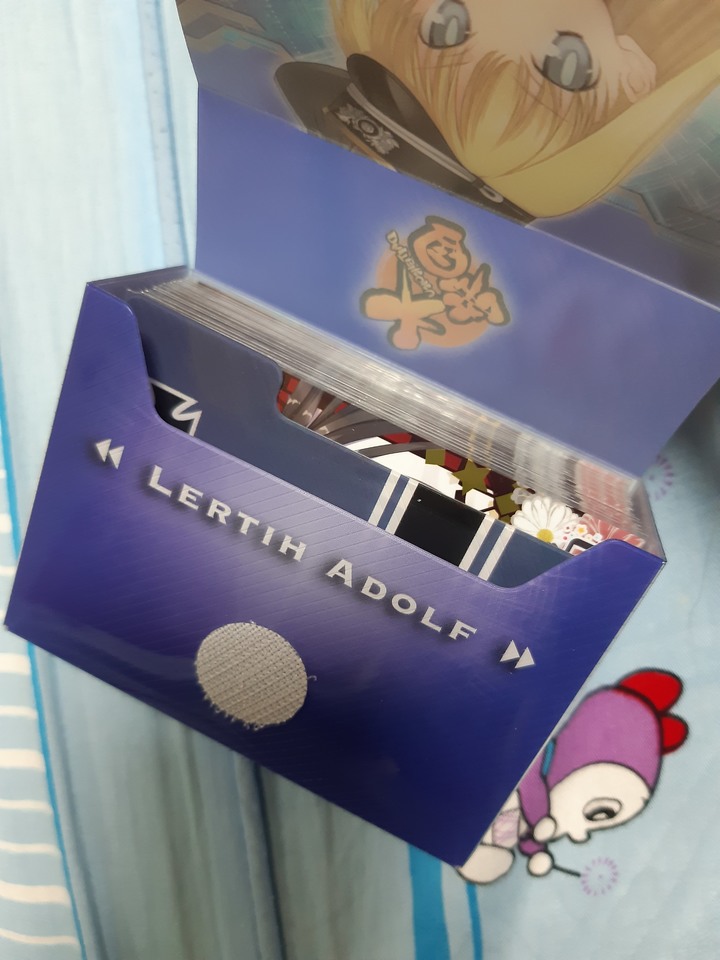 大帝國- 蕾蒂亞·阿道夫 牌組收納卡盒