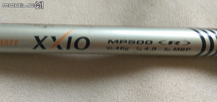 XXIO MP500 二手7號球道木桿